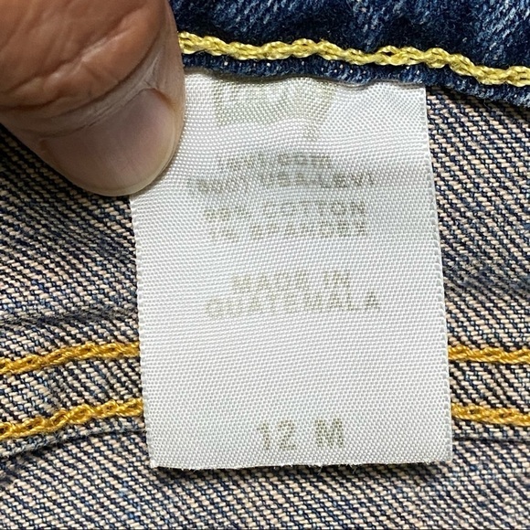 Levi’s Jeans Women's Size 12 M Blue Low Rise Boot Cut Jeans - Picture 3 of 10